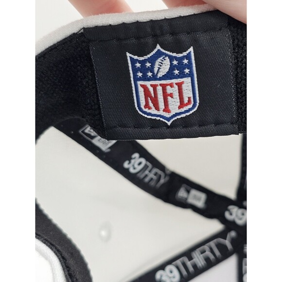 Yo Soy New Era Denver Broncos white hat Size S/M NLF licensed Fitted Hat NWT - Picture 9 of 10